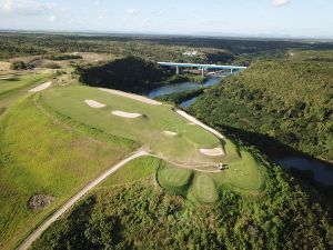 Casa De Campo (Dye Fore) Chavon Aerial 5th Back